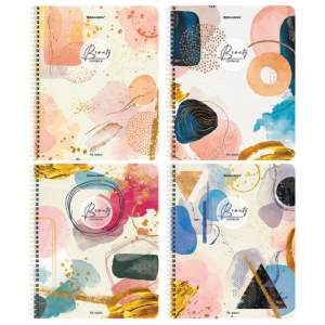 Тетрадь А5 96л. клетка гребень BRAUBERG In...